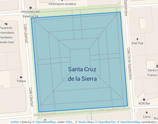 Plaza 24 de Septiembre