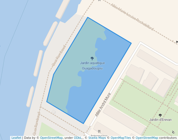 Jardin aquatique Ouagadougou