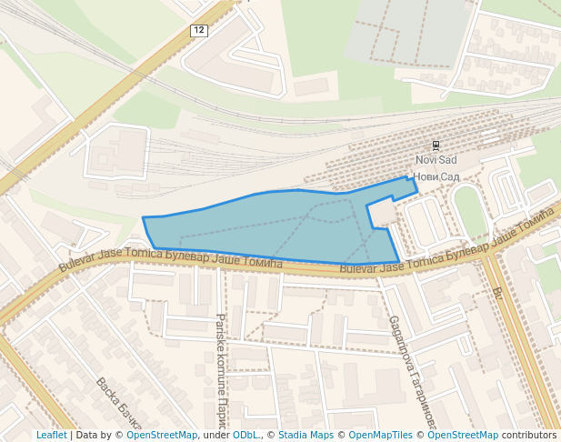 Железнички парк