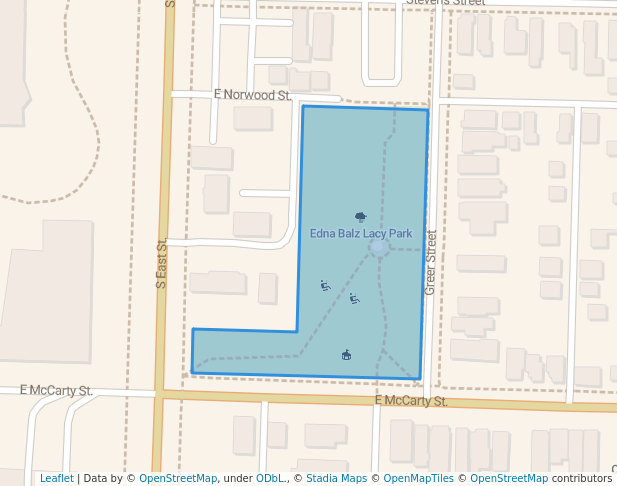 Edna Balz Lacy Park