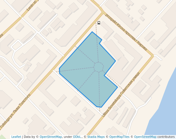 walking in парк им. Леонида Гаркавого map in Biysk