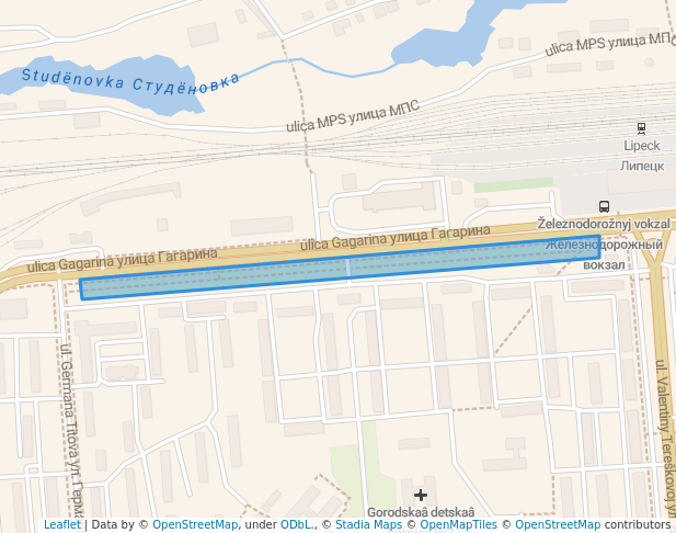 Гагаринский сквер