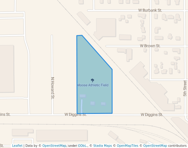 Moose Athletic Field