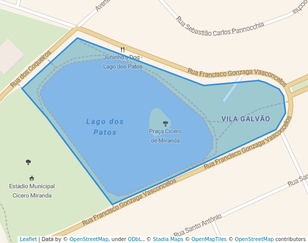 Praça Cícero de Miranda