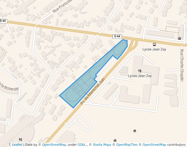 Roseraie Municipale Honoré Daumier