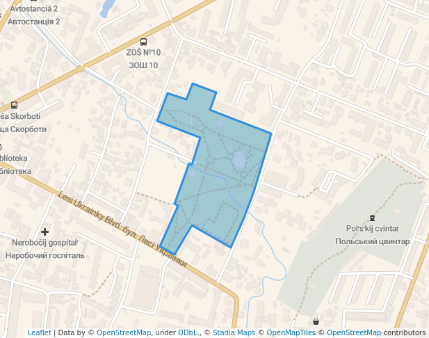 Kyrylo Trylovskyi's Park