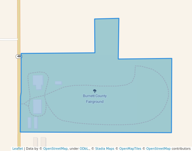 Burnett County Fairgrounds