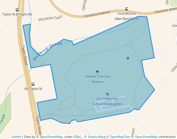 George Thornton Reserve