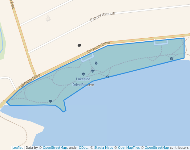 Lakeside Drive Reserve