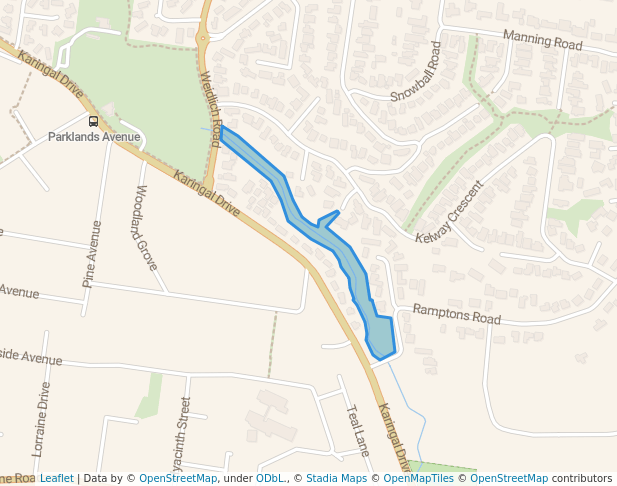 Ramptons Road Reserve