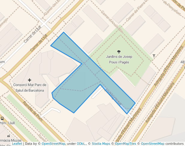 Jardins de Josep Pous i Pagès