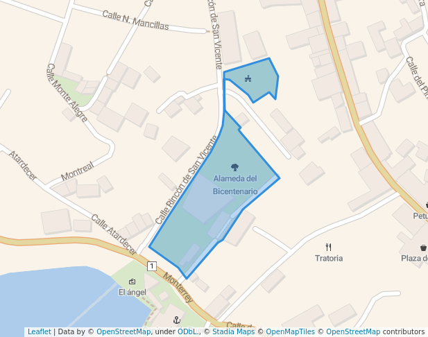 Alameda del Bicentenario