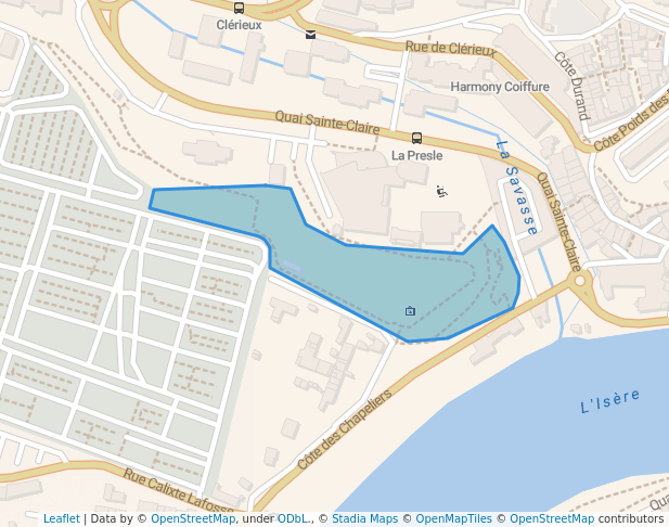 Parc François Mitterrand