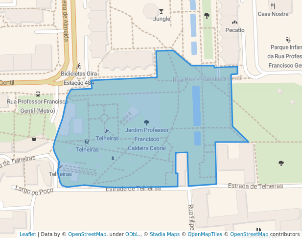 Jardim Professor Francisco Caldeira Cabral