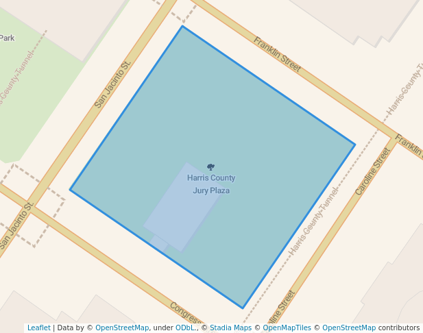 Harris County Jury Plaza