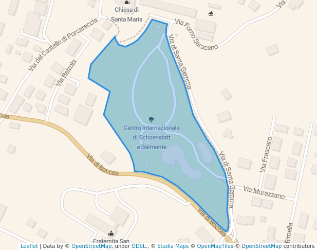 Centro Internazionale di Schoenstatt a Belmonte