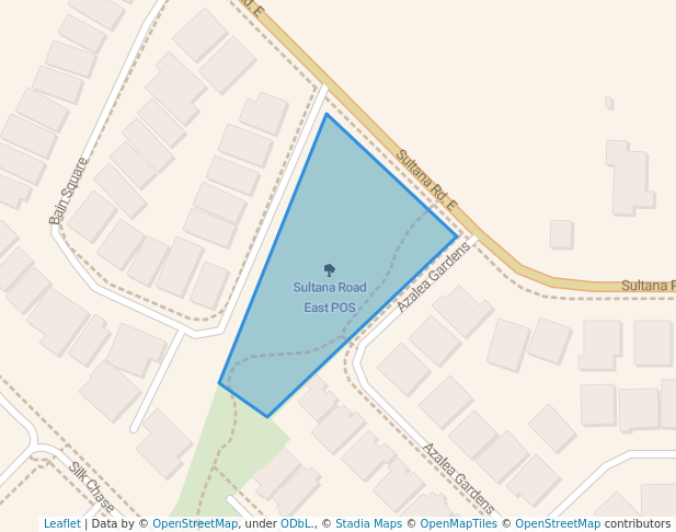 Sultana Road East POS
