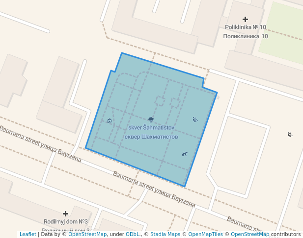 сквер Шахматистов