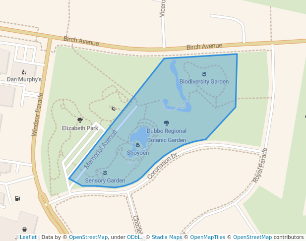 Dubbo Regional Botanic Garden