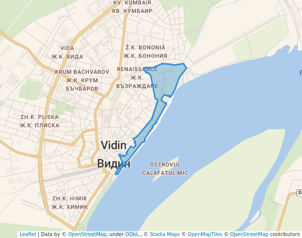 Крайдунавски Парк