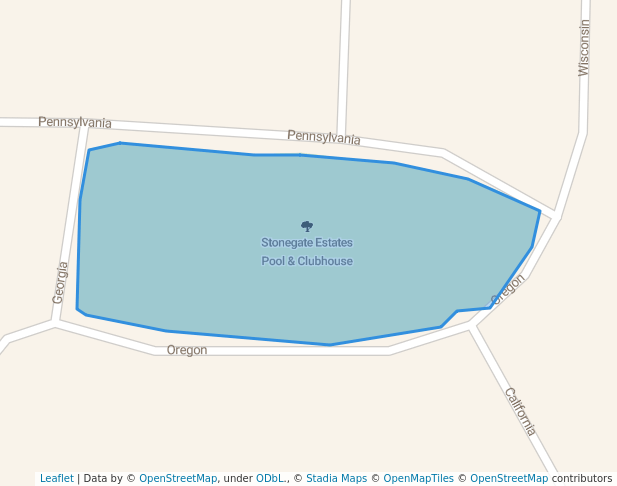 Stonegate Estates Pool & Clubhouse