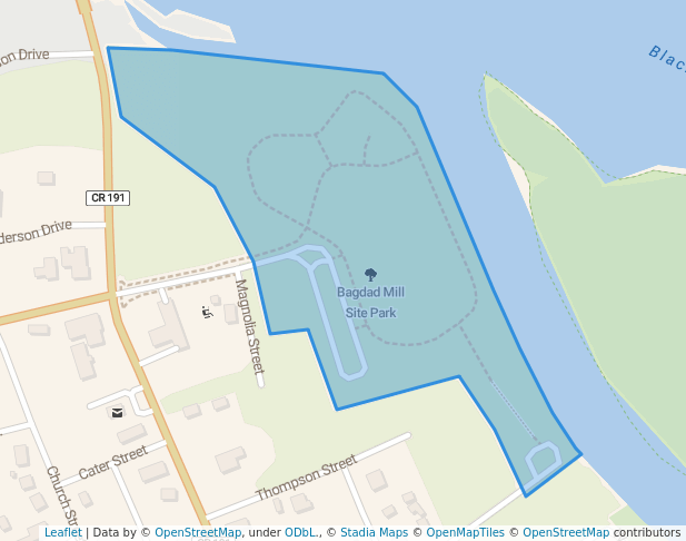 Bagdad Mill Site Park