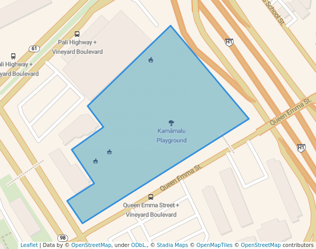 Kamāmalu Playground