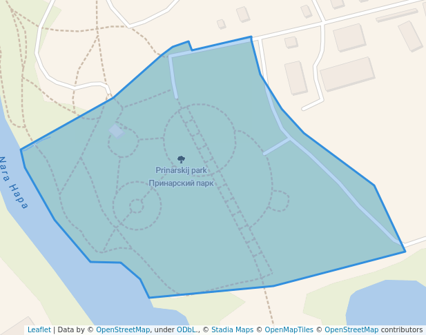 Принарский парк