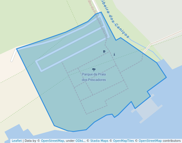 Parque da Praia dos Pescadores