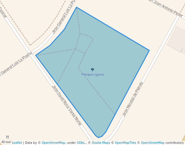 Parque Liguria