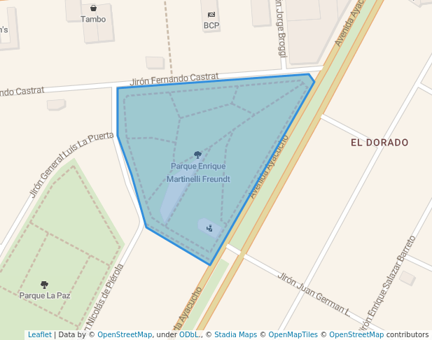 Parque Enrique Martinelli Freundt