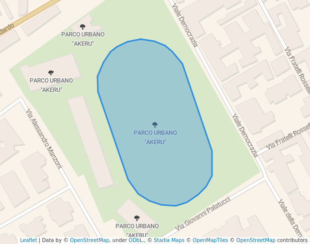 PARCO URBANO "AKERU"