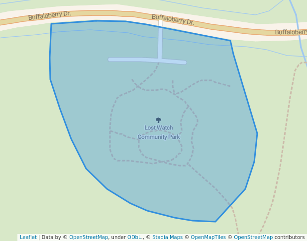 Lost Watch Community Park