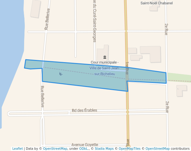 Parc Pierre-Le Moyne-D'lberville