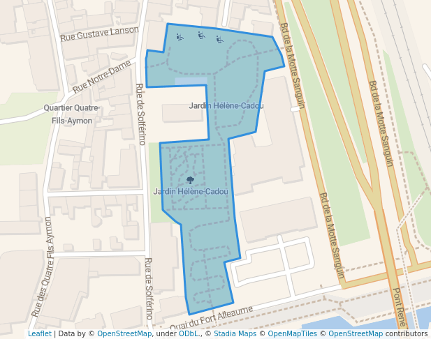 Jardin Hélène-Cadou