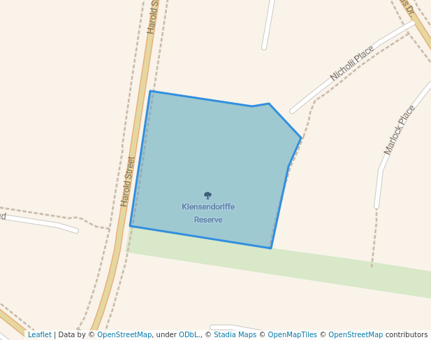 Klensendorlffe Reserve