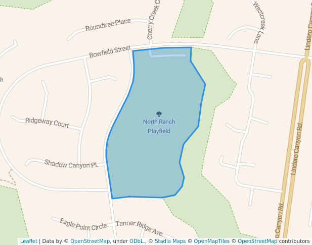 North Ranch Playfield