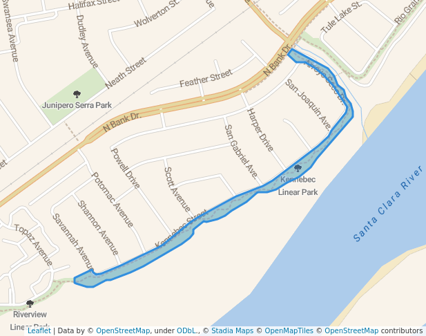 Kennebec Linear Park in Ventura - Thumb 2403 