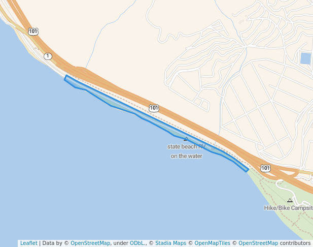 Emma Wood State Beach