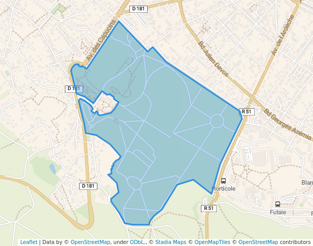 Jardins du Château de Bizy