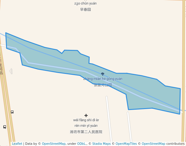张面河公园