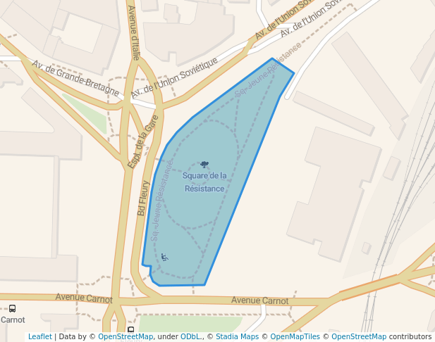 Square de la Résistance