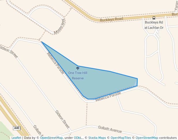 One Tree Hill Reserve