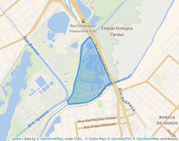 Parque São José dos Pinhais