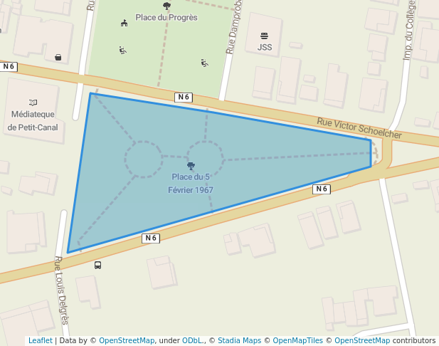 Place du 5 Février 1967