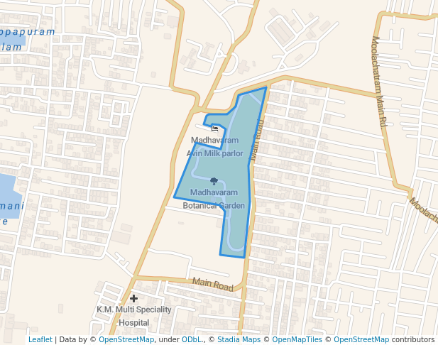 Madhavaram Botanical Garden