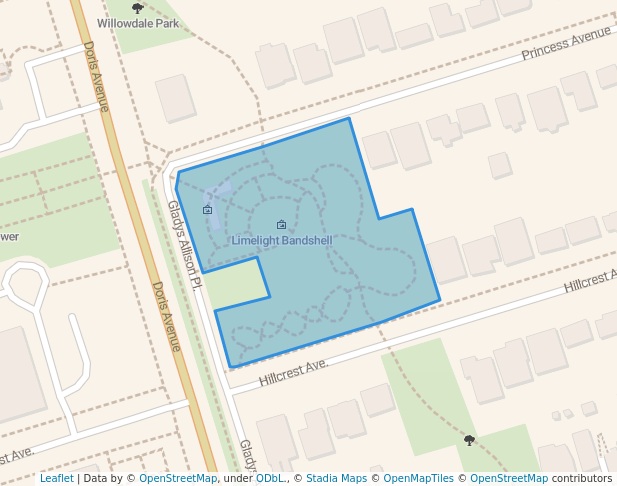 Lee Lifeson Art Park