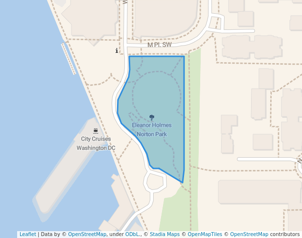 Eleanor Holmes Norton Park