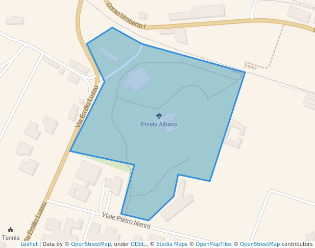 Pineta Albano