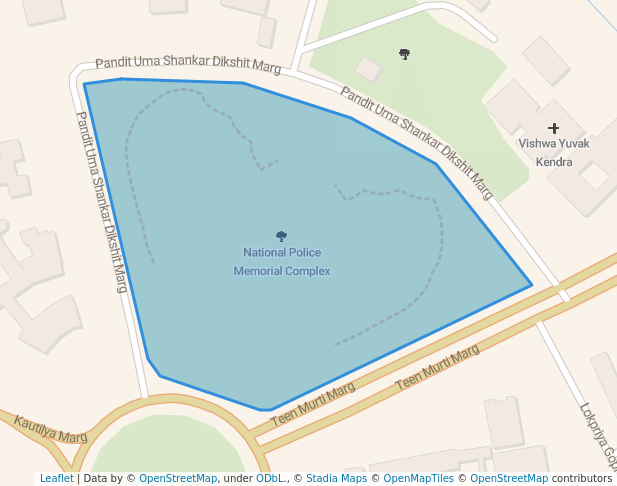 National Police Memorial Complex